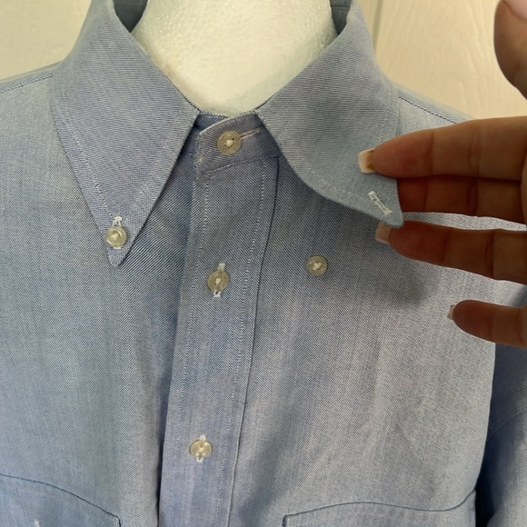 Vintage I.Magnin Men's Button down Shirt - Picture 2 of 7